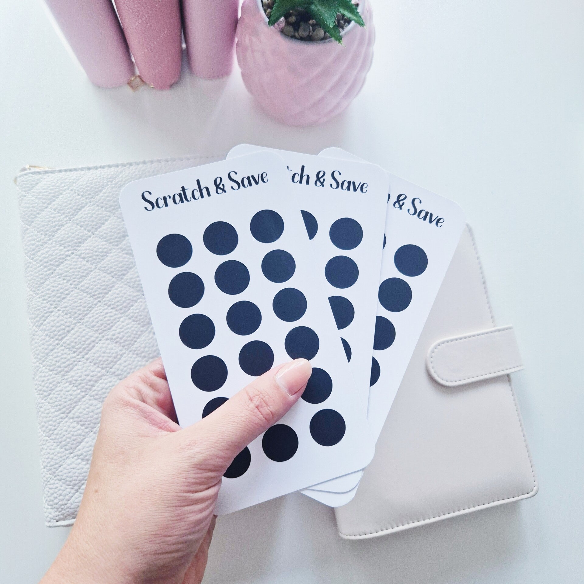 Scratch & Save - Challenge A6