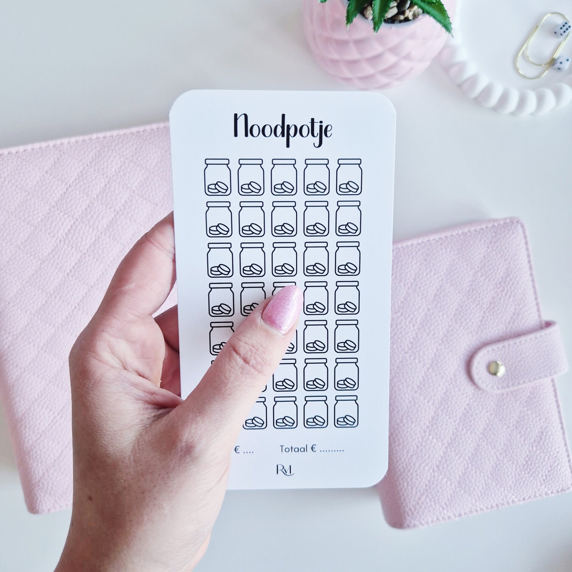 Noodpotje -  Challenge A6