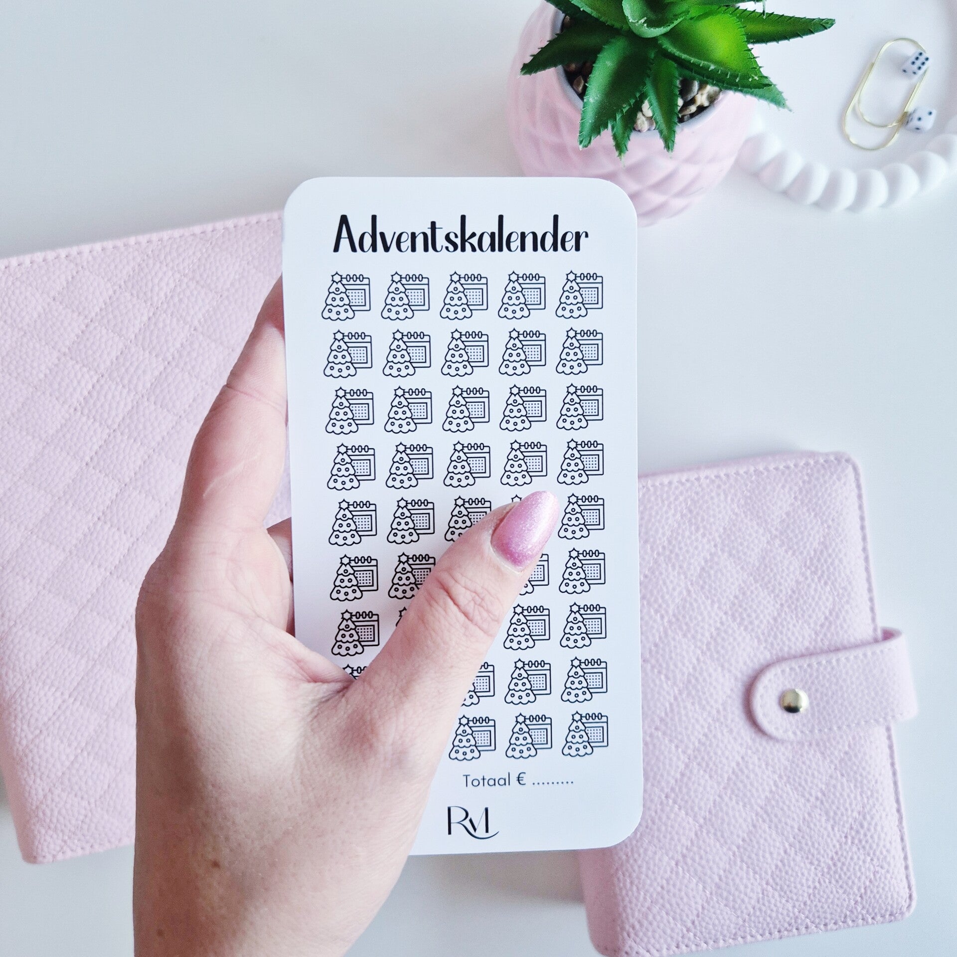 Adventskalender -  Challenge A6