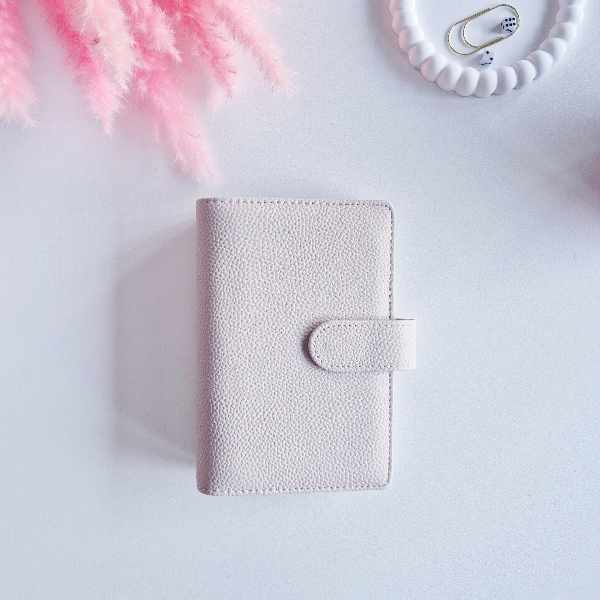 Deluxe Pebble Binder - Beige - A6