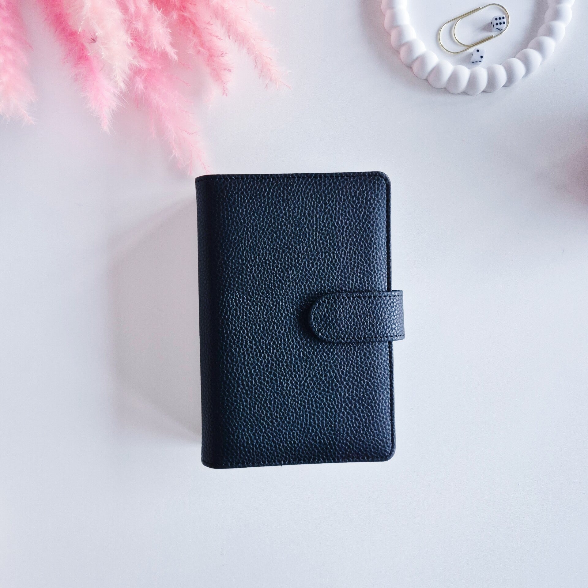 Deluxe Pebble Binder - Zwart - A6