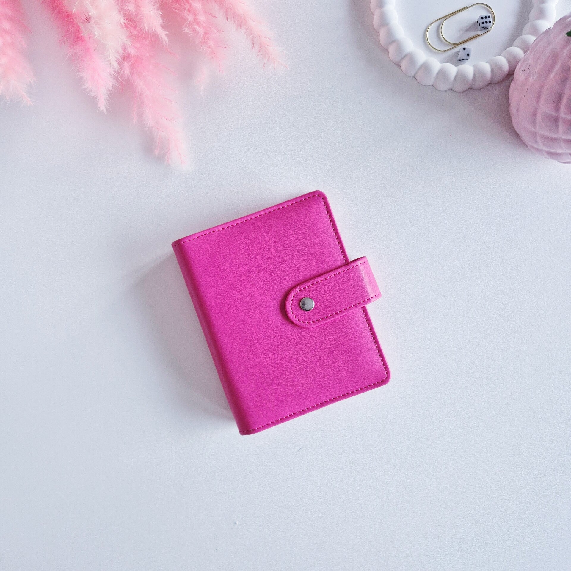 Budget Binder Hot Pink - A7