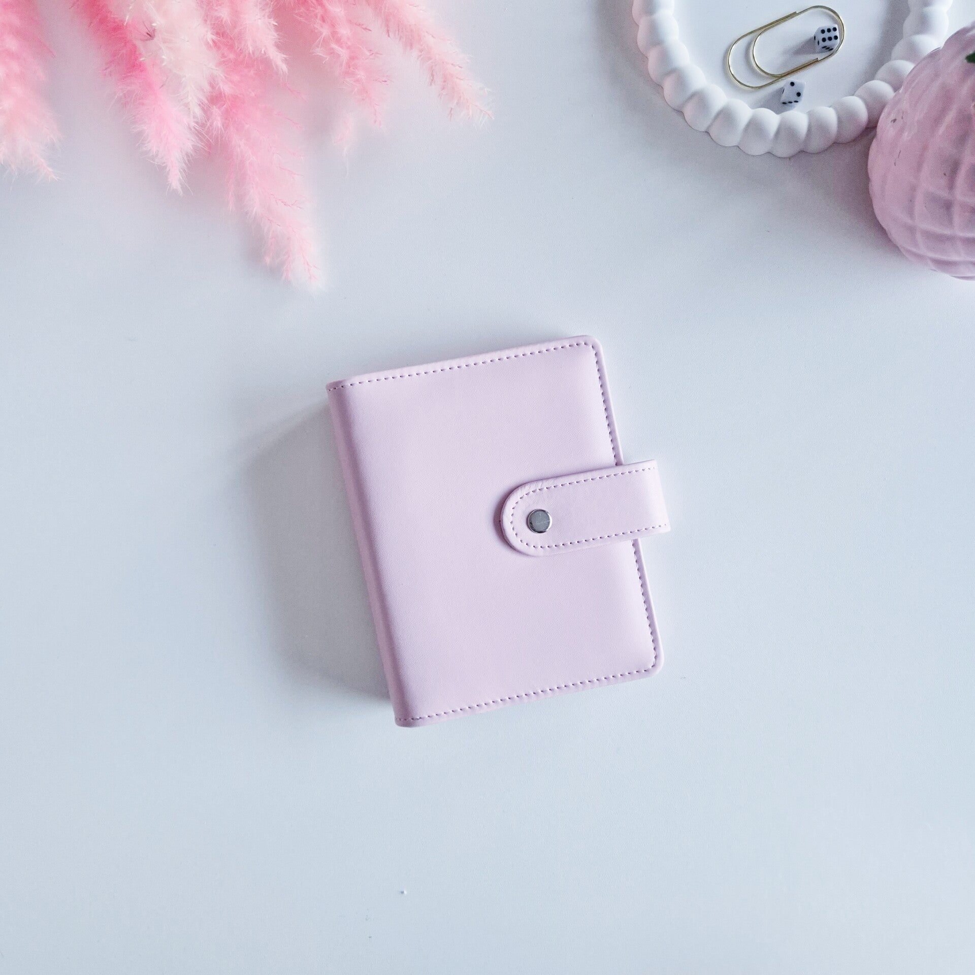 Budget Binder Licht Roze - A7