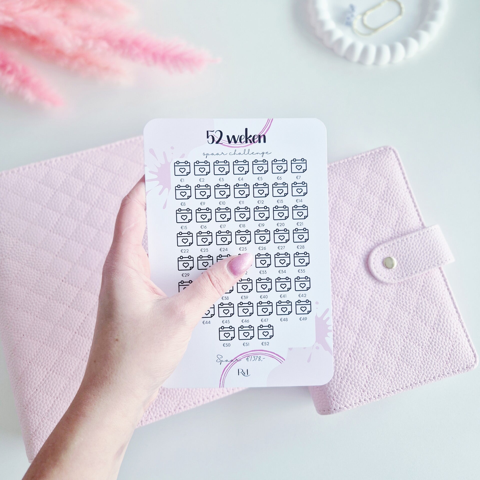 52 Weken Challenge - A5