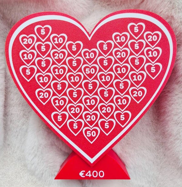 Limited edition - Valentijn Spaarpot