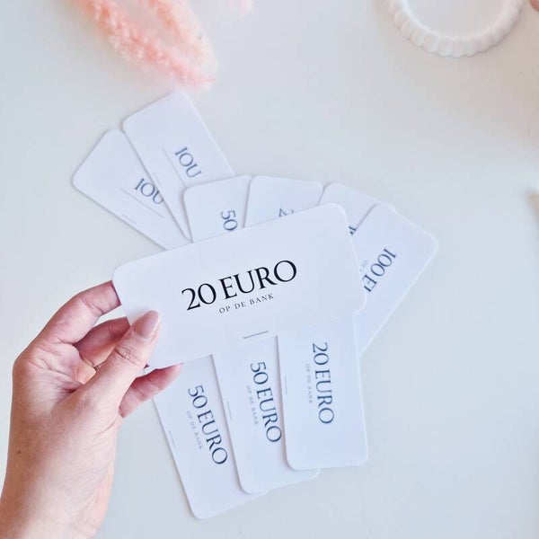 Placeholders - Neutraal - Set van 10