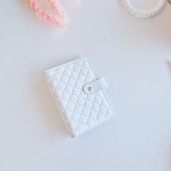 Budget Binder - Quilted Wit Roze - A6