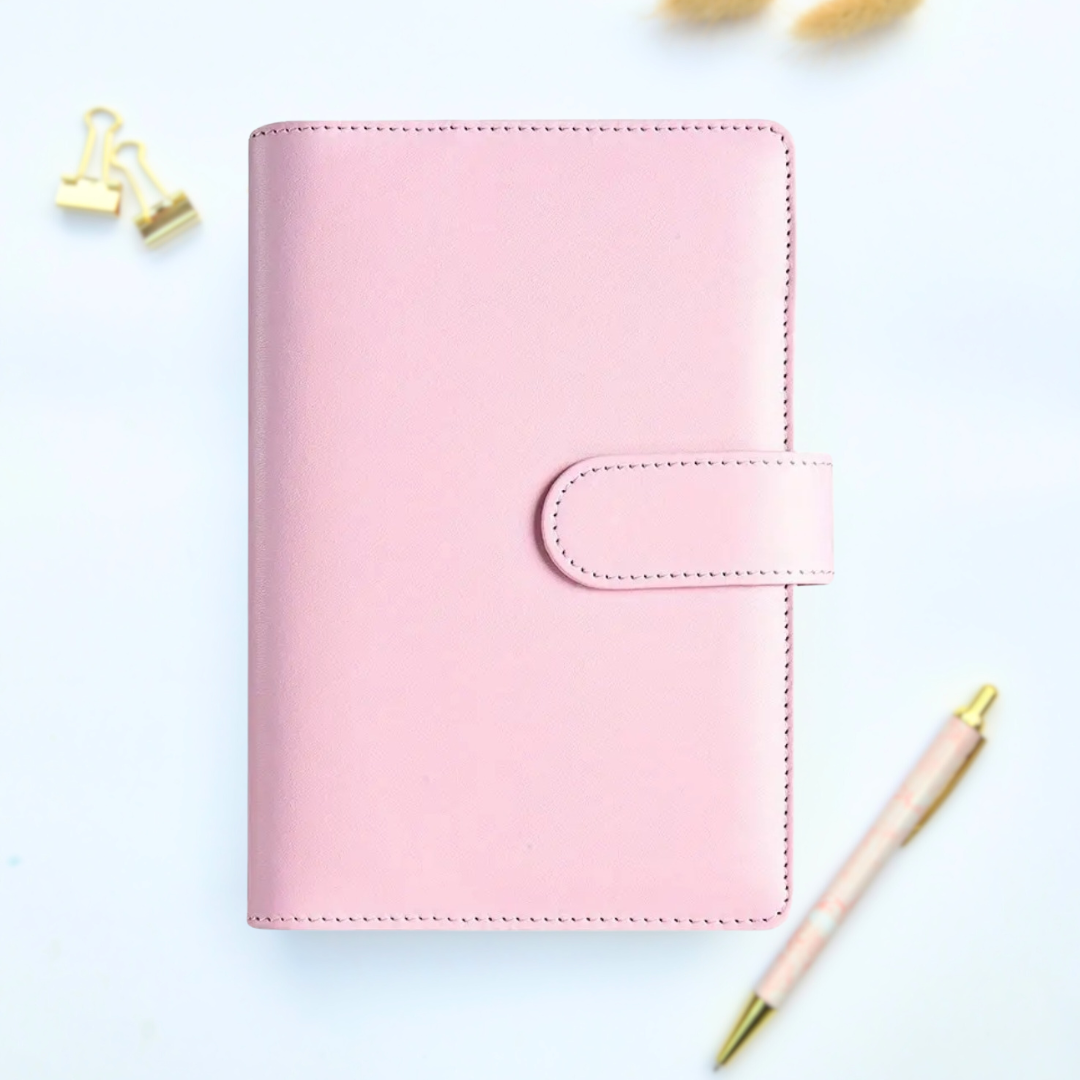 Budget Binder Roze - A6