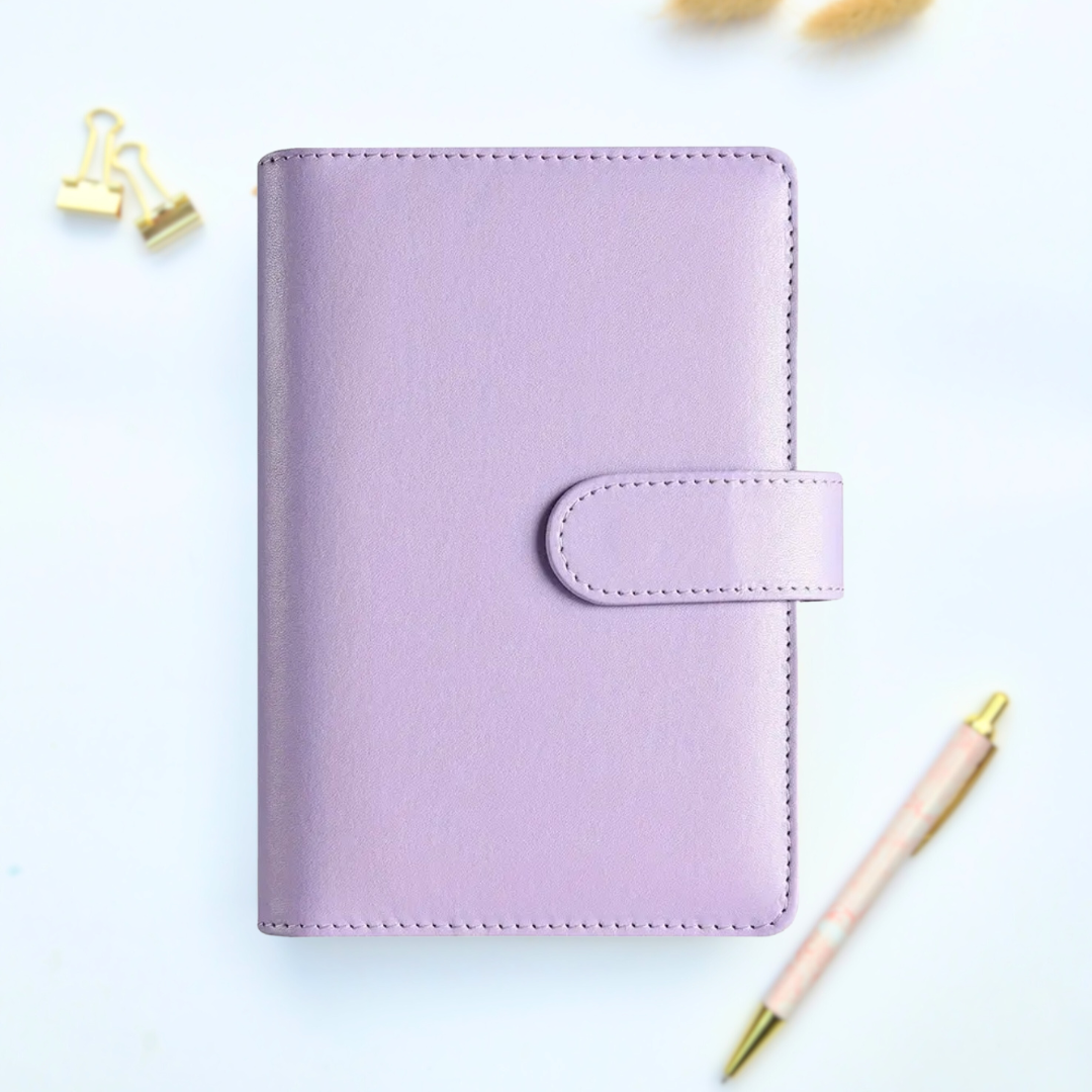 Budget Binder Paars - A6