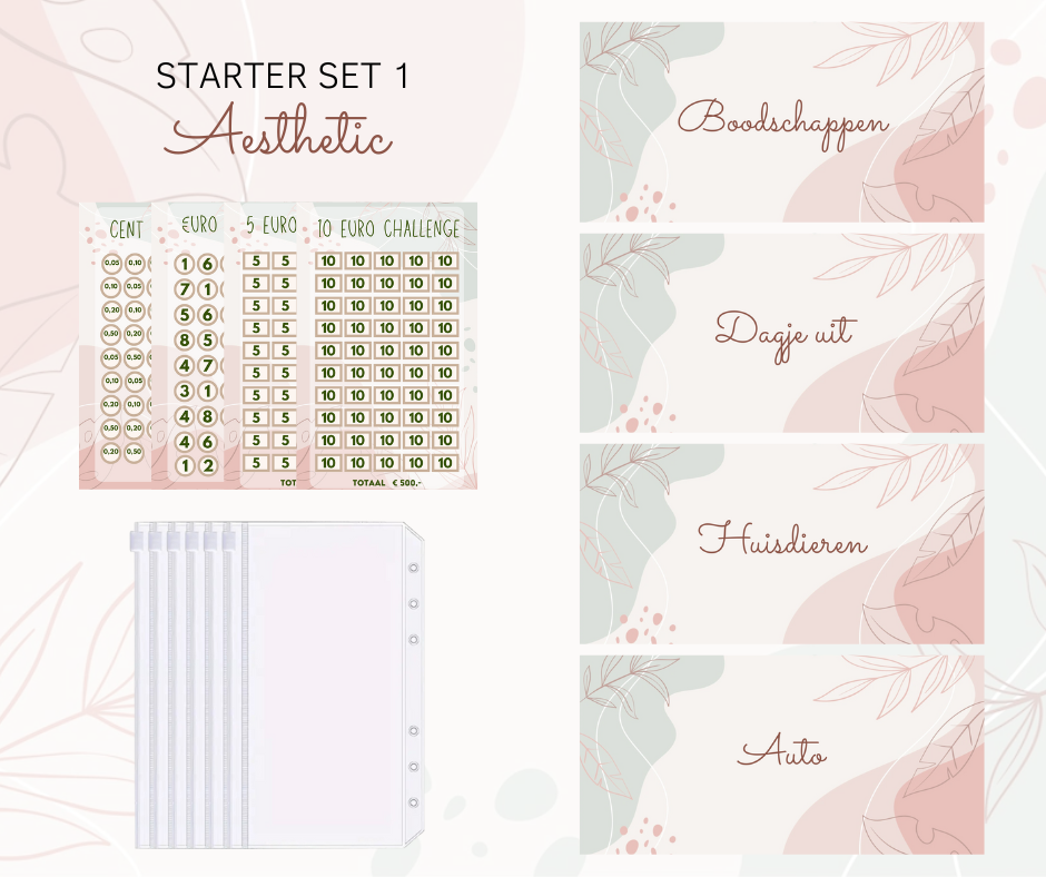 Starter sets / Cash stuffing | Rameros Musthaves - Alles voor
