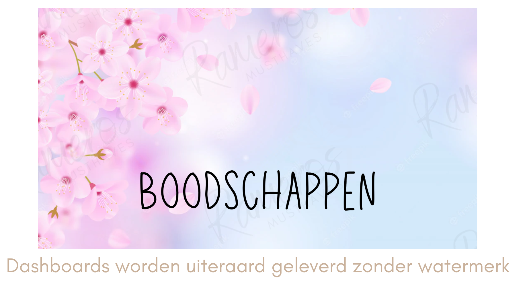 Dashboard "Blossom"