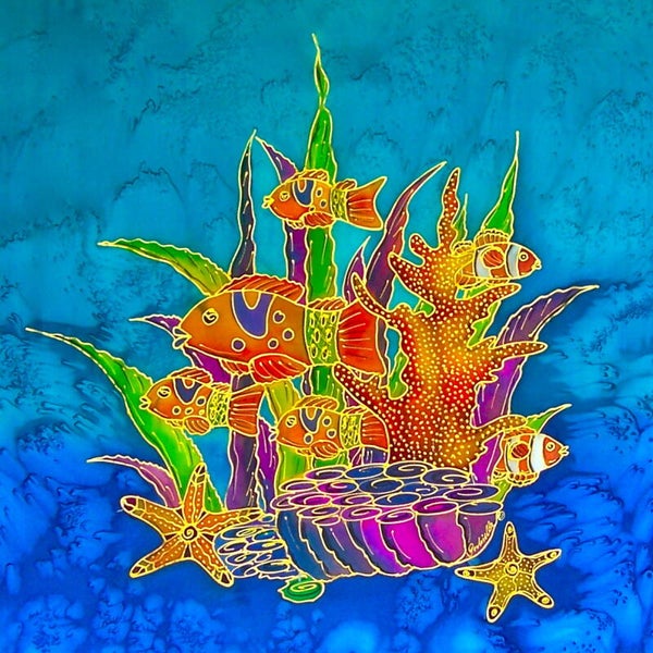 Brillentuch klein Reef
