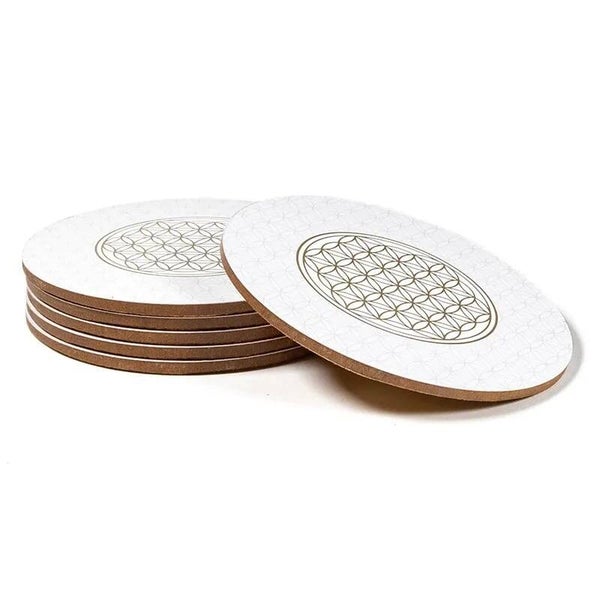 Sous verres Fleur de Vie