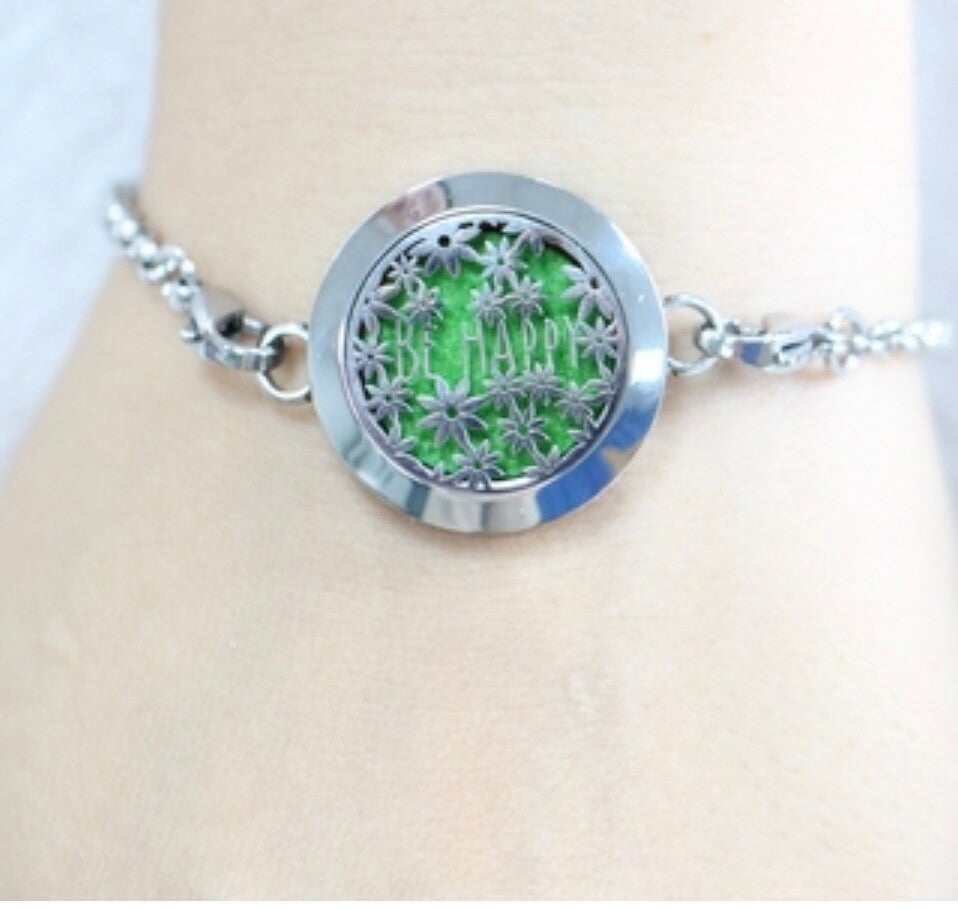 Bracelet d'Aromathérapie Happy