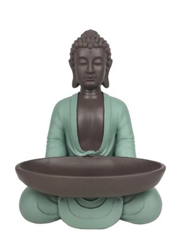 Statue Bodhi avec Plat