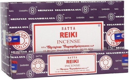 Encens Satya Reiki