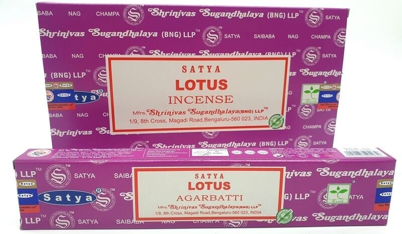 Encens Satya Lotus