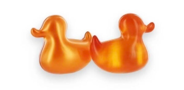 Perle de bain ABRICOT