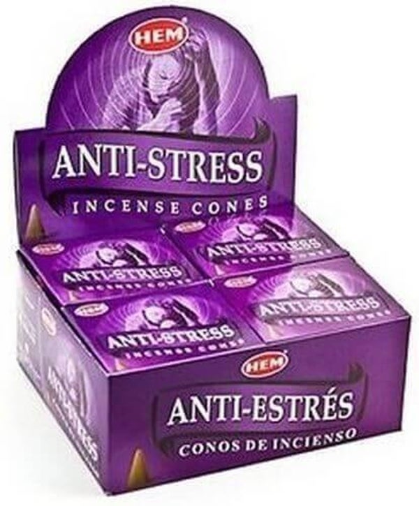 Encens HEM Cônes Anti-Stress