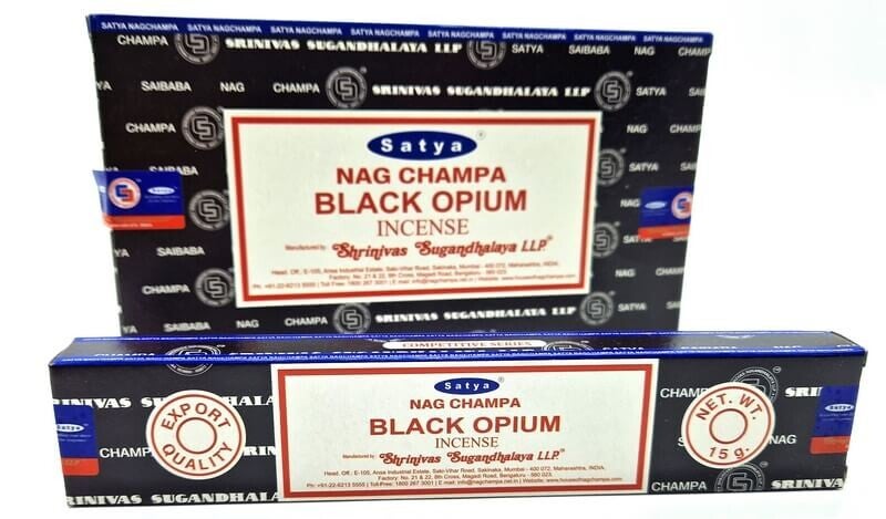 Encens Satya Black Opium
