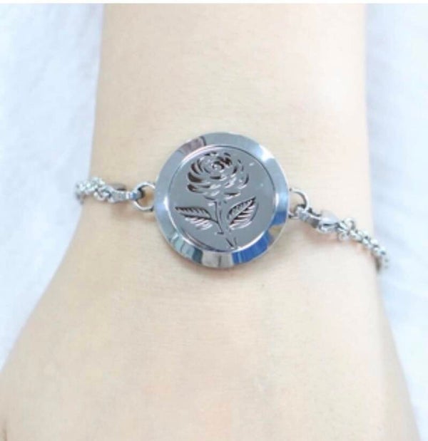 Bracelet d'Aromathérapie Rose