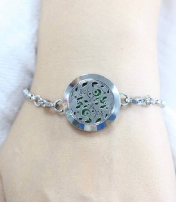 Bracelet d'Aromathérapie Forêt Enchantée