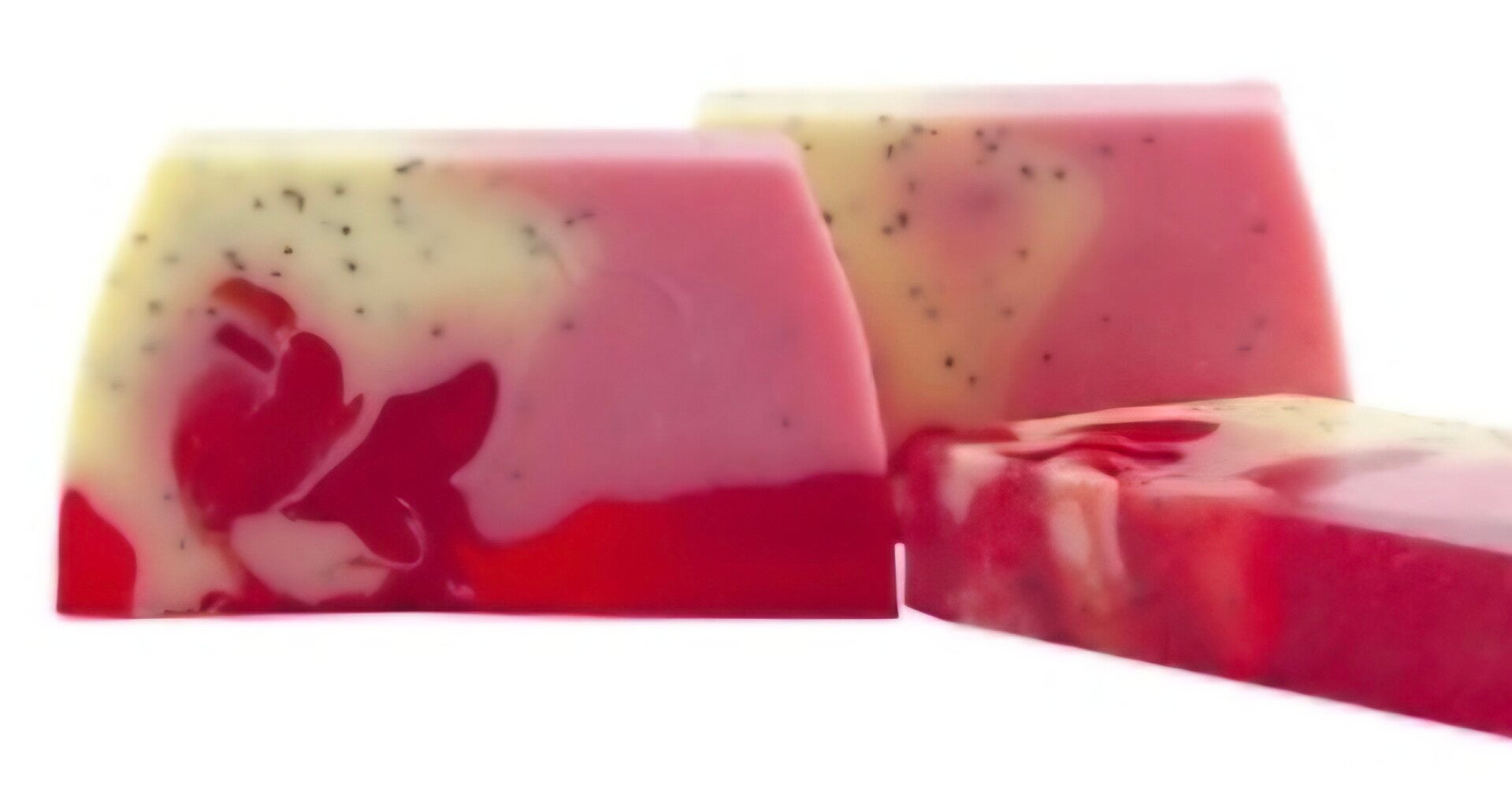 Pain de savon Banane Cerise