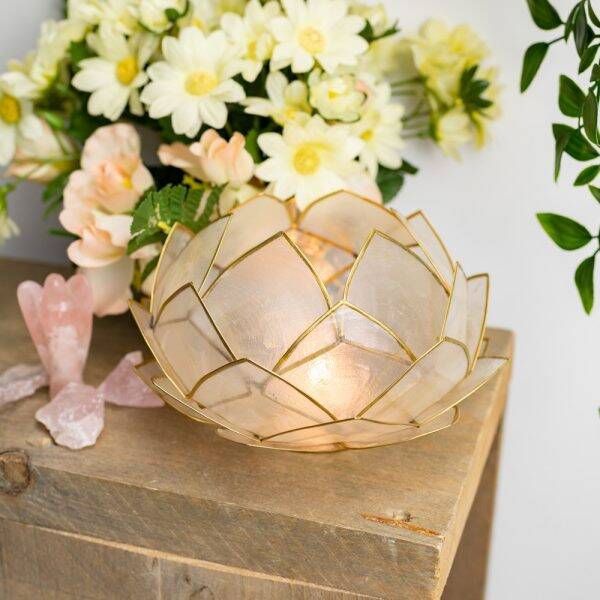 Photophore Lotus Grand Format