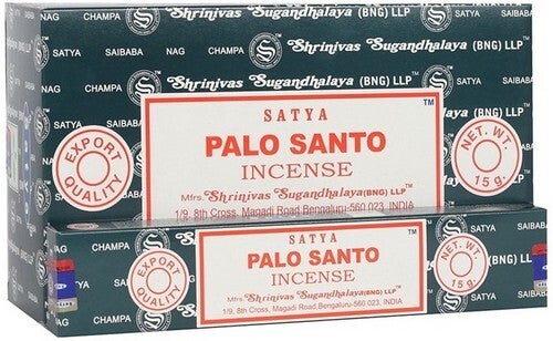 Encens Satya Palo Santo