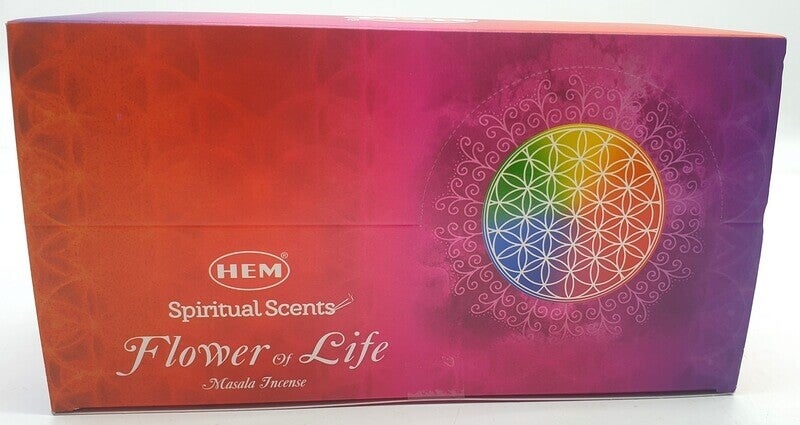 Encens HEM Fleur de Vie