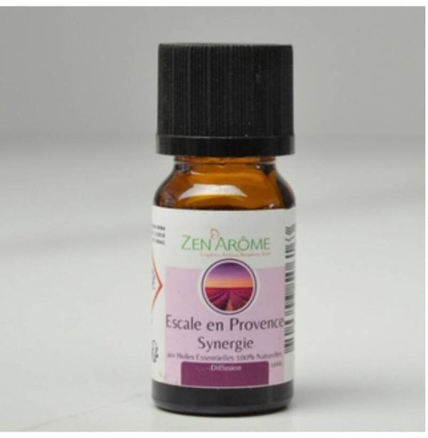 Synergie d'huiles essentielles Escale en Provence