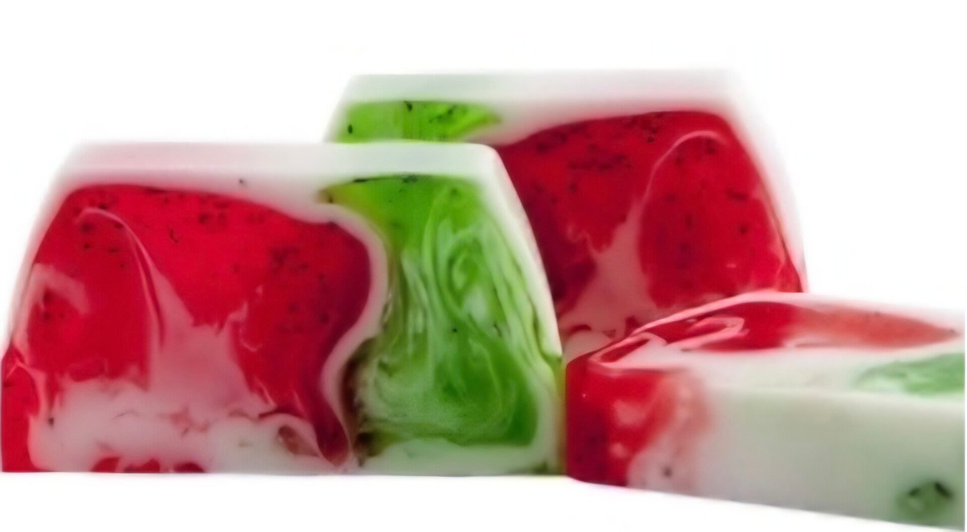 Pain de savon FRAISE KIWI