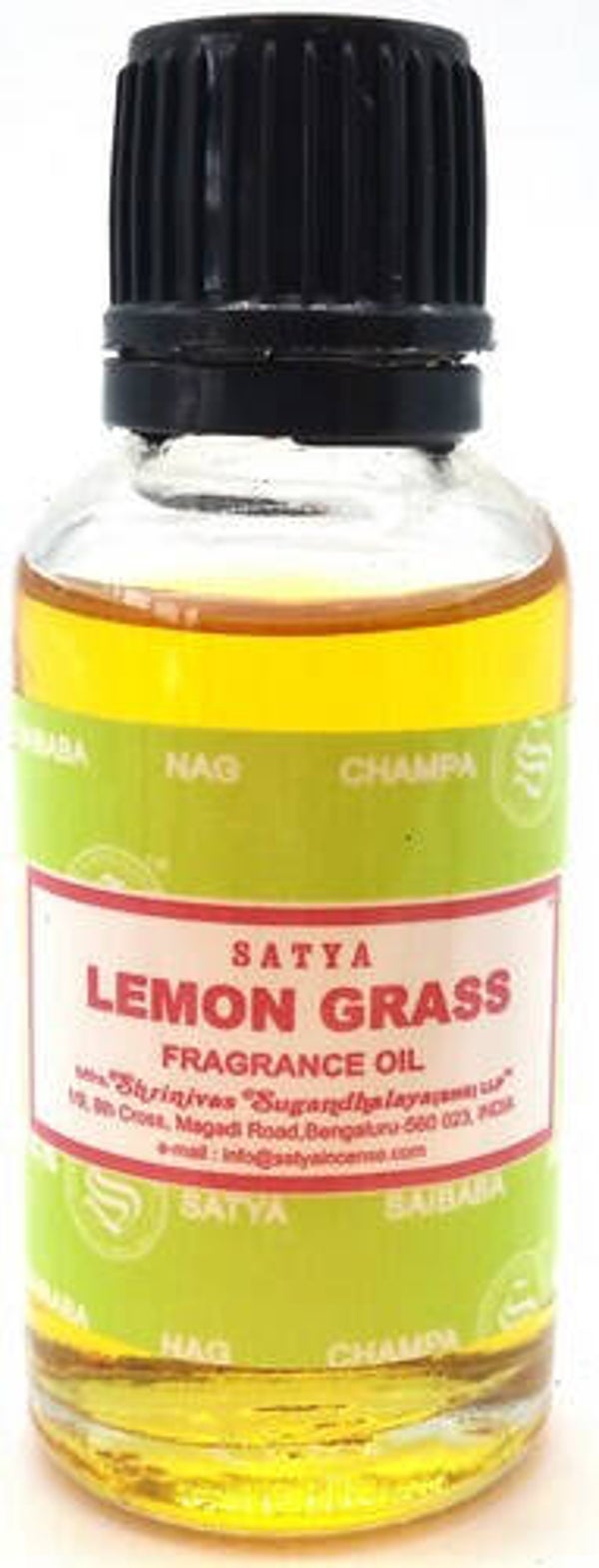 Huile Satya Citronnelle