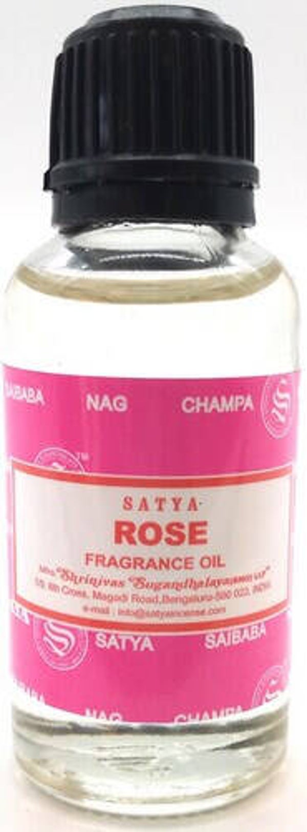 Huile Satya Rose