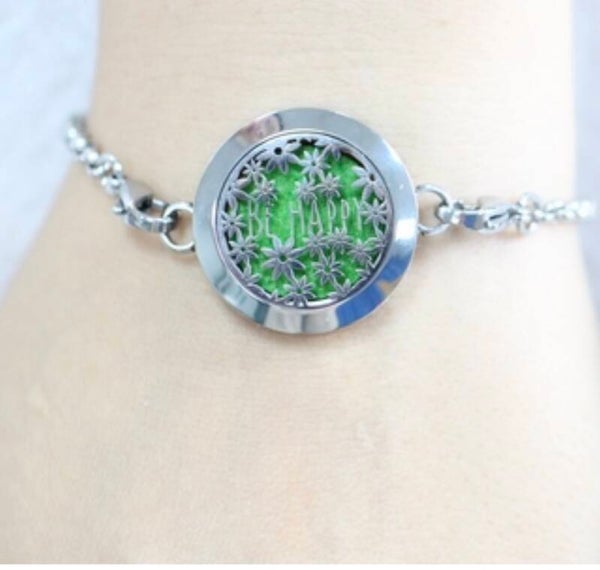 Bracelet d'Aromathérapie Happy
