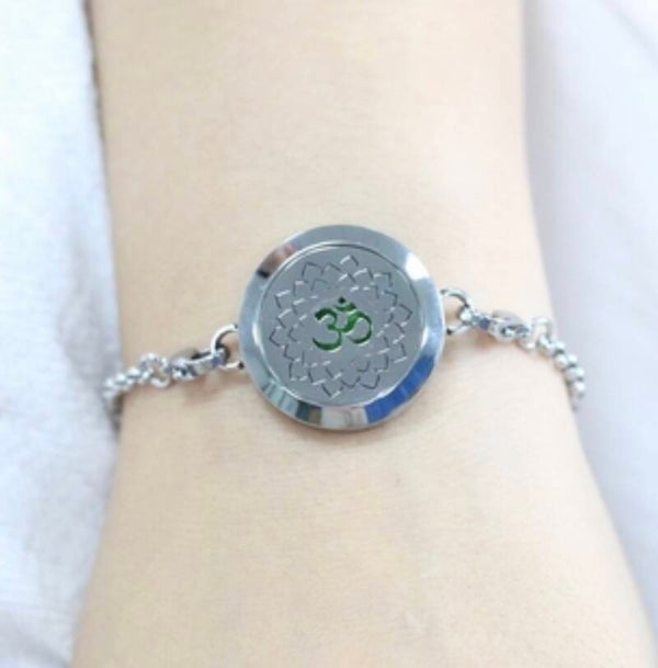Bracelet d'Aromathérapie Aum