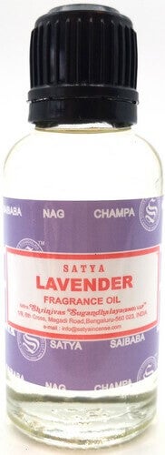 Huile Satya Lavande