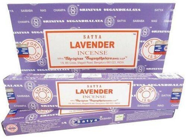 Encens Satya Lavande