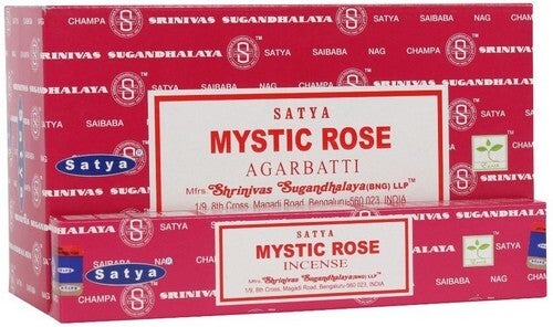 Encens Satya Rose Mystic