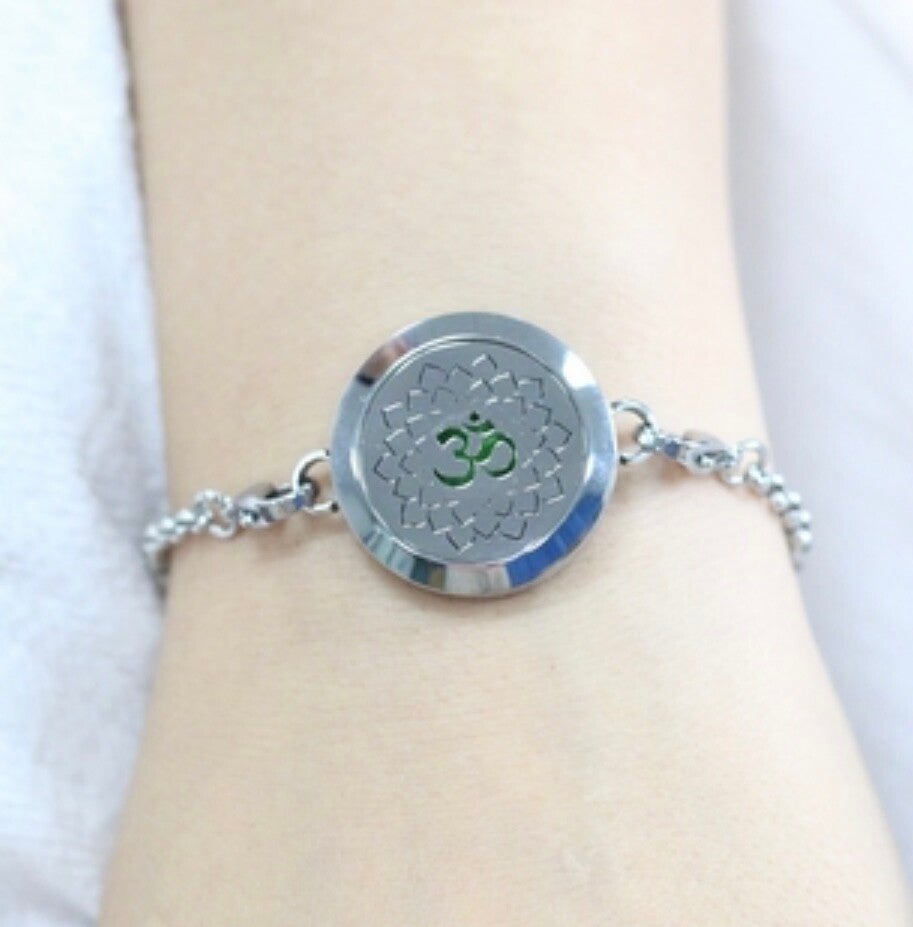 Bracelet d'Aromathérapie Aum