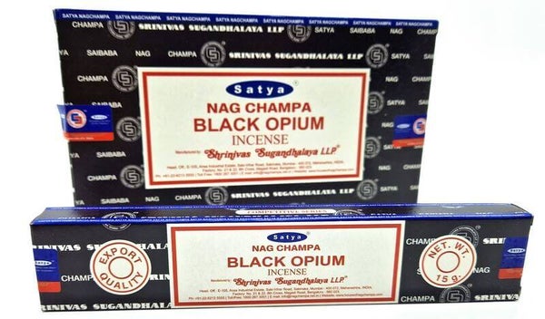 Encens Satya Black Opium