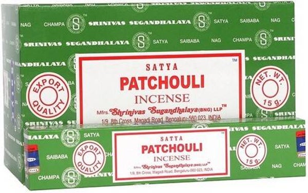 Encens Satya Patchouli
