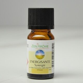 Synergie d'huiles essentielles Energisante