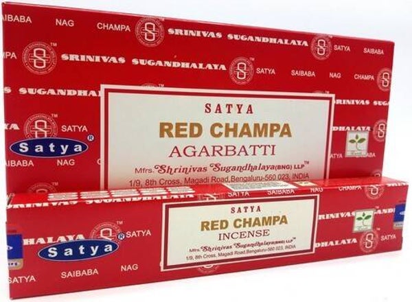 Encens Satya Red Champa