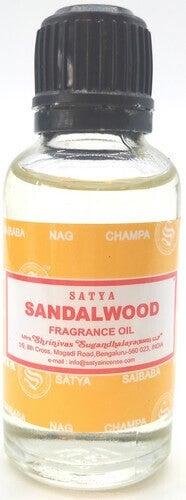 Huile Satya Bois de Santal