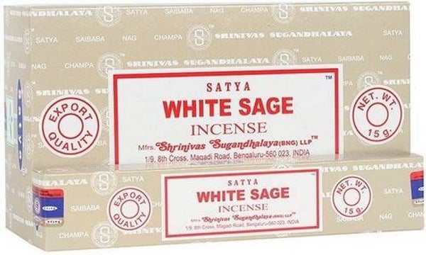 Encens White Sage