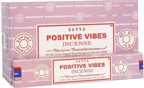 Encens Satya Positive Vibes