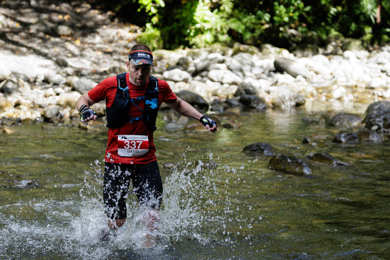 David Haunschmidt - Jumbo Holdsworth trail race