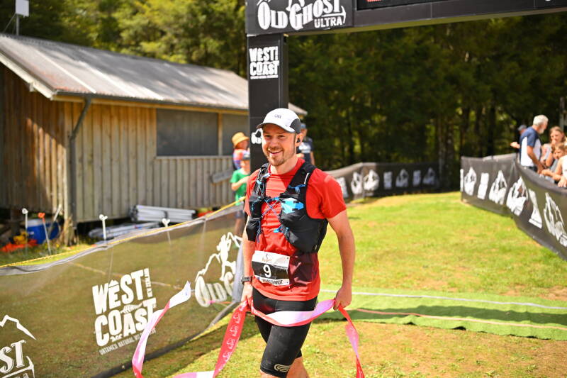 David Haunschmidt Winning Old Ghost Ultra 2025