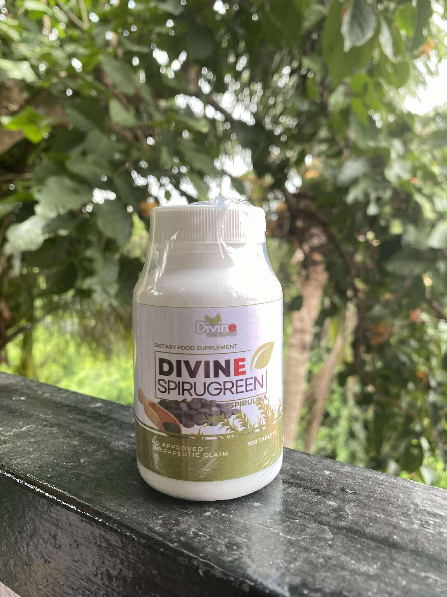 Divine SpiruGreen